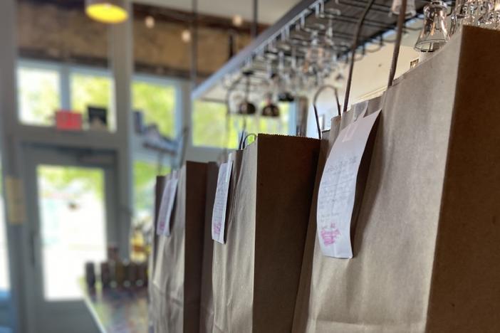 Restaurants across Georgia, as well as the rest of the country, are adapting to customers taking to social isolation by switching their focus to delivery and pick-up orders.