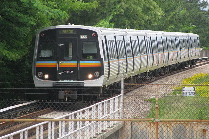 Gwinnett County voters decided  against joining MARTA Tuesday night. 
