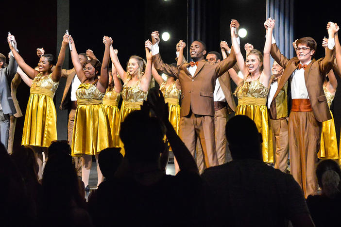 High school actors from all over the state gather in Columbus this weekend for the annual Georgia Thespian Conference.