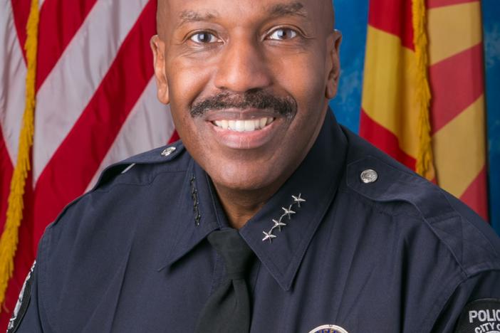 Roy Minter has been named chief of the Savannah Police Department.