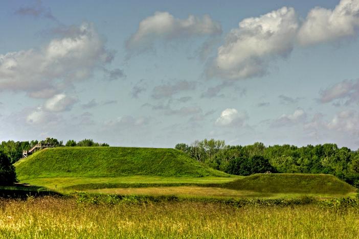 The Ocmulgee National Monument was designated in December as a National Treasure.