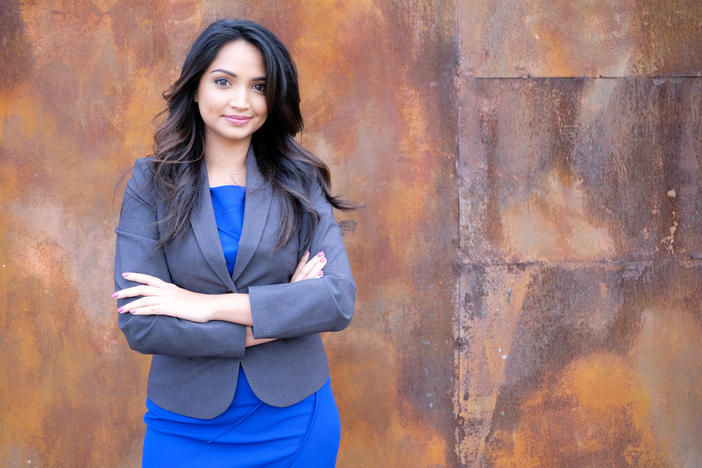 Nabilah Islam is running for Congress in Georgia's 7th District. Her mom was laid off from work this week as an indirect result of the "stay at home" directives for coronavirus.