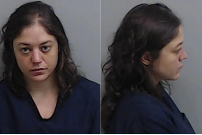 Booking photos of Wendy's arson suspect Natalie White.
