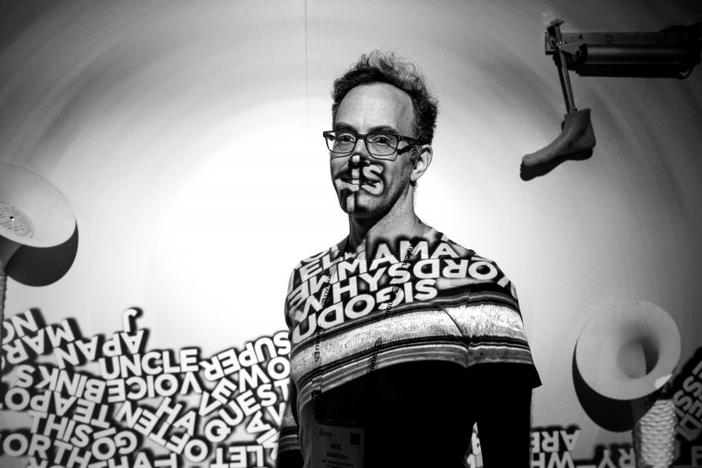 This weekend's PULSE Art + Technology festival opens with an artists' panel including Neil Mendoza.
