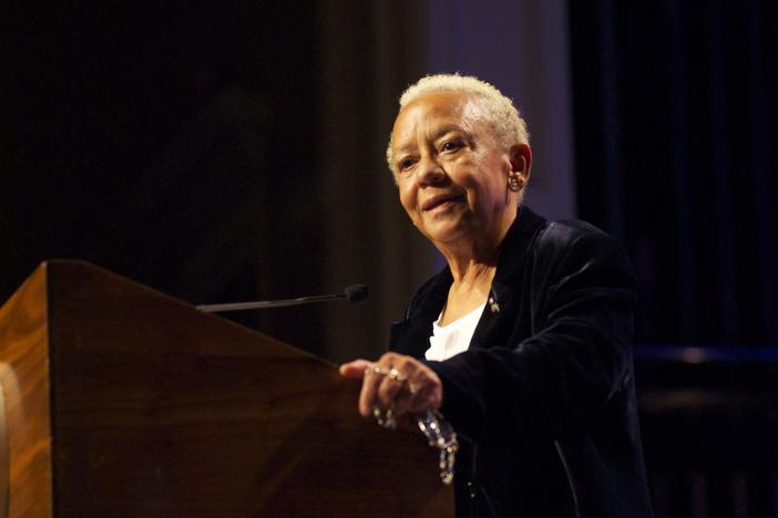 Poet Nikki Giovanni 