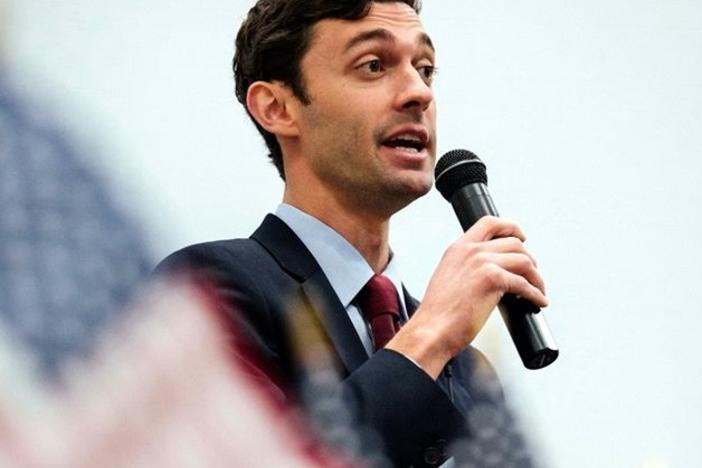 Democratic congressional candidate Jon Ossoff is running for the Sixth District Congressional seat previously held by Tom Price.