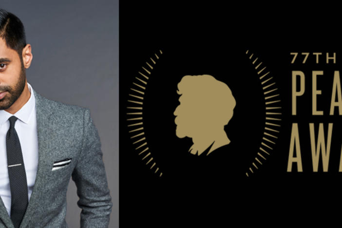 Hasan Minhaj will host the 77th Annual Peabody Awards Ceremony on May 19. 