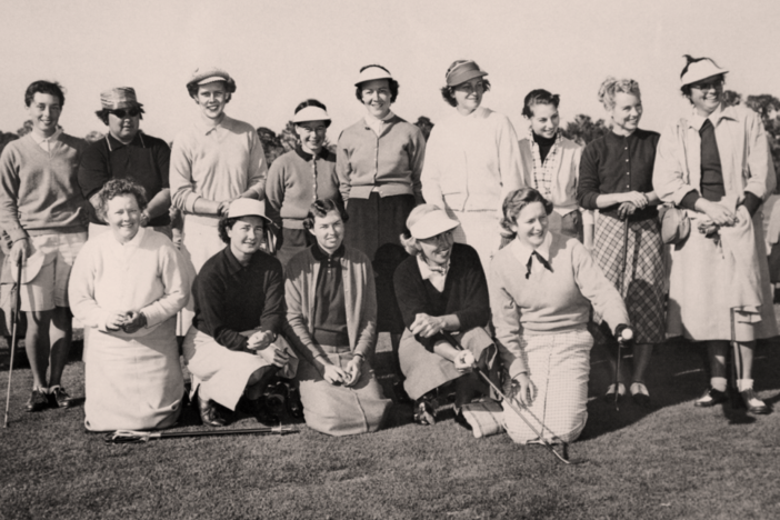 Thirteen women founded the LPGA in 1950