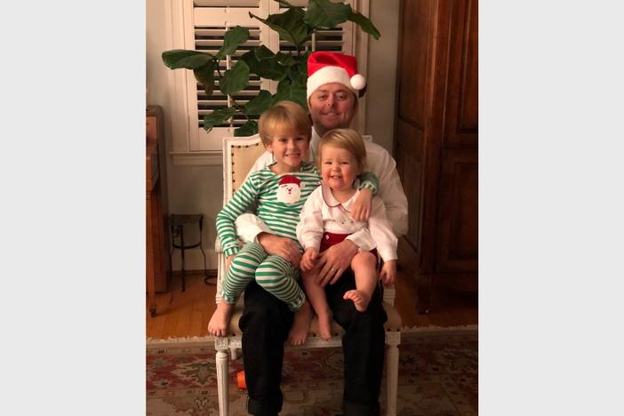 Scott Chalkley has assumed the role of Santa for misdialing Middle Georgia kids for the past eight years.
