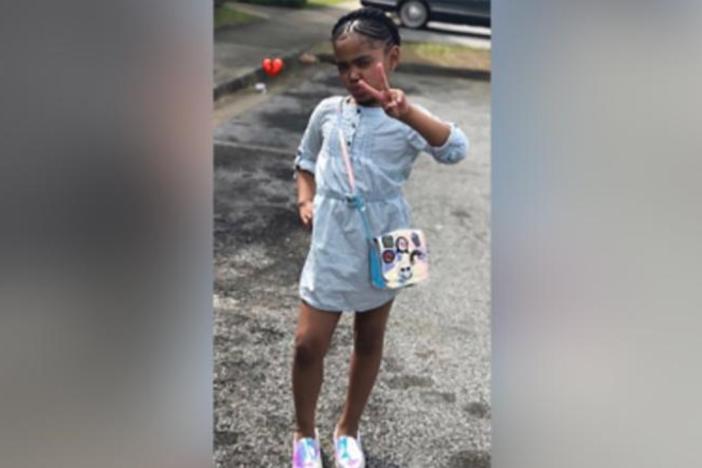 Secoriea Turner, 8, was fatally shot in Atlanta on July 4.