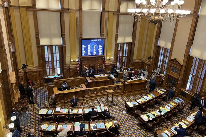 HB 426, hate crimes bill passes Senate.