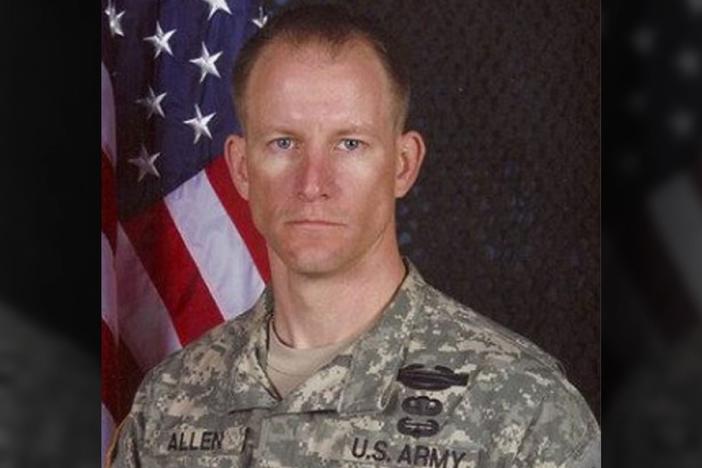 Sgt. Mark Allen has died 10 years after he was shot while looking for then Sgt. Bowe Bergdahl who went missing in Afghanistan back in 2009.