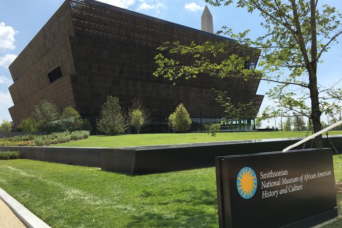 The National Museum of African American History and Culture in Washington, DC.