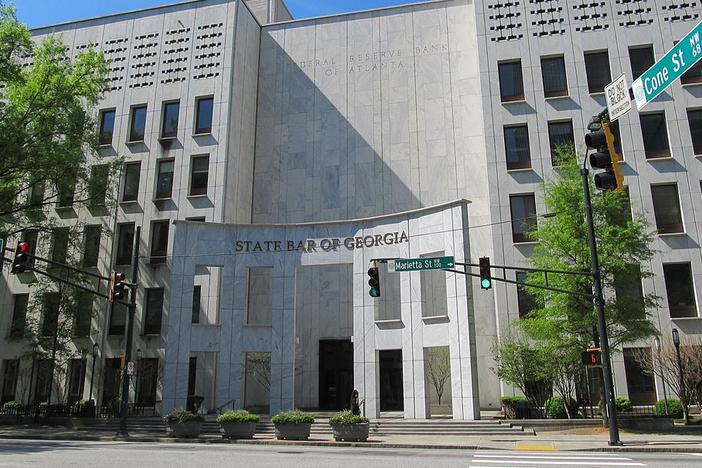 The State Bar of Georgia headquarters in downtown Atlanta.