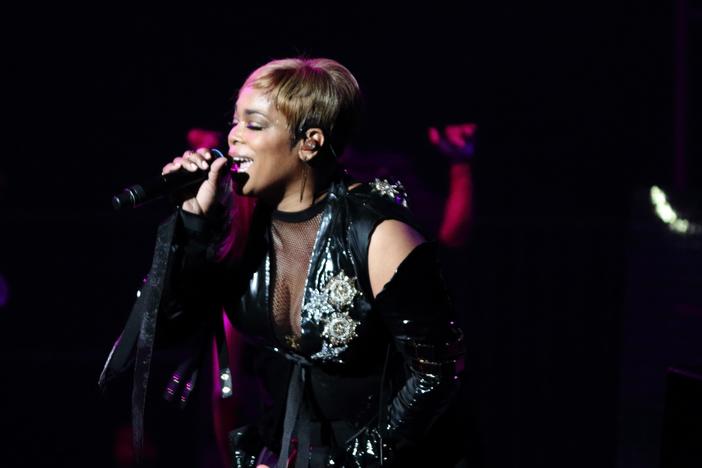 Tionne "T-Boz" Watkins of TLC