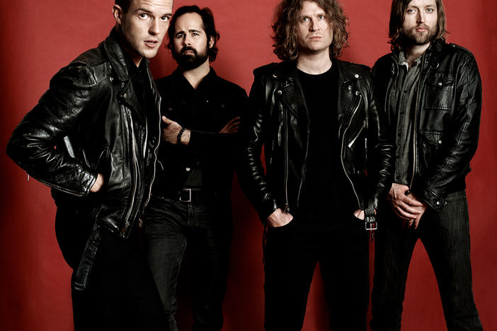 The Killers are headlining this year's Music Midtown festival.