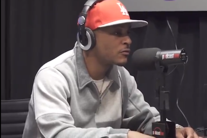 Clifford "T.I." Harris speaks on his "ExpediTIously" podcast November 2019.