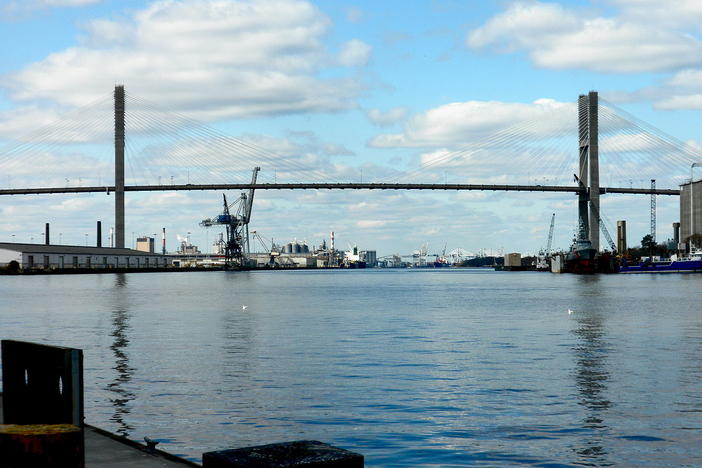 Talmadge Memorial Bridge