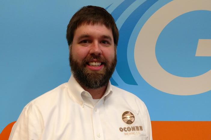 Taylor Lamm is the co-owner and brewmaster at the Oconee Brewing Company, which will open early next year in Greensboro, Georgia.