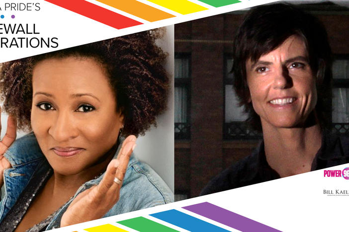 Wanda Sykes (left) and Tig Notaro perform at the Fox Theatre Wednesday, June 20. 