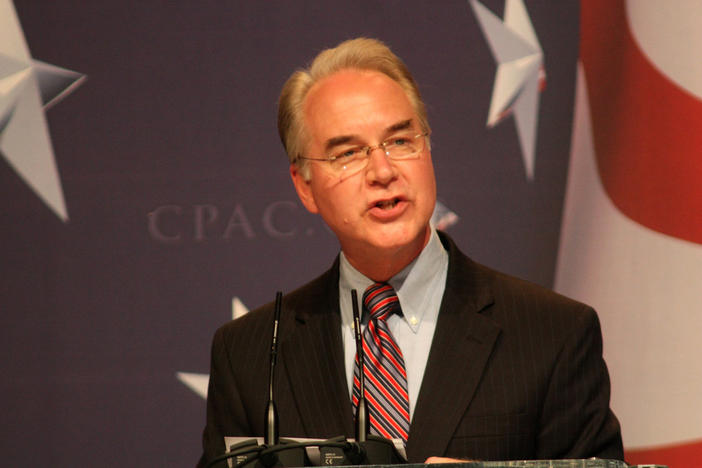 Congressman Tom Price (R-Ga.) was tapped by President-elect Donald Trump to lead the U.S. Department of Health and Human Services. Price wants to repeal and replace Presient Obama's signature health care law.
