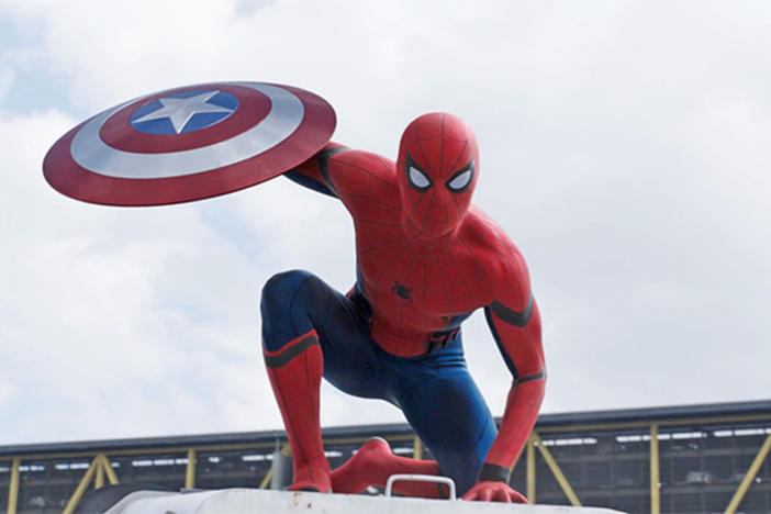 Tom Holland stars in "Spiderman: Homecoming," currently filming in Georgia.
