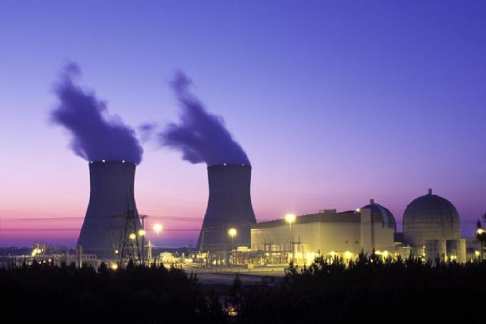 Plant Vogtle in Burke County, Georgia. 