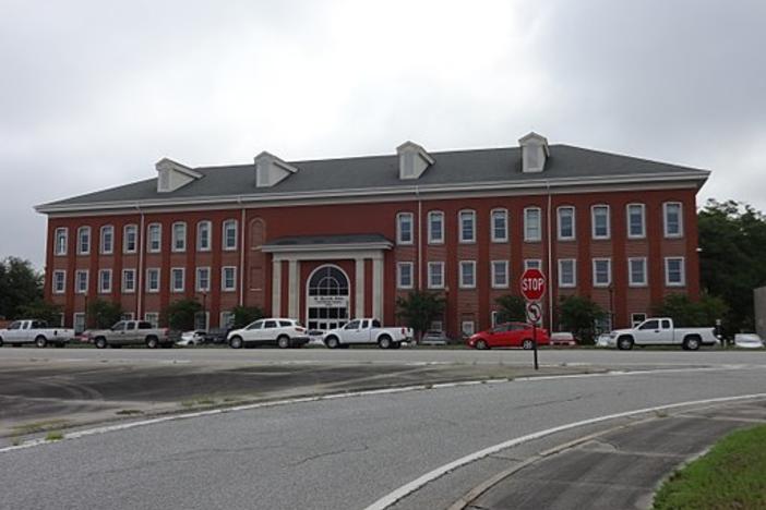 The Glynn County commission and tax commissioner butted heads over renovations to the tax commissioner's office at the Harold Pate building in Brunswick