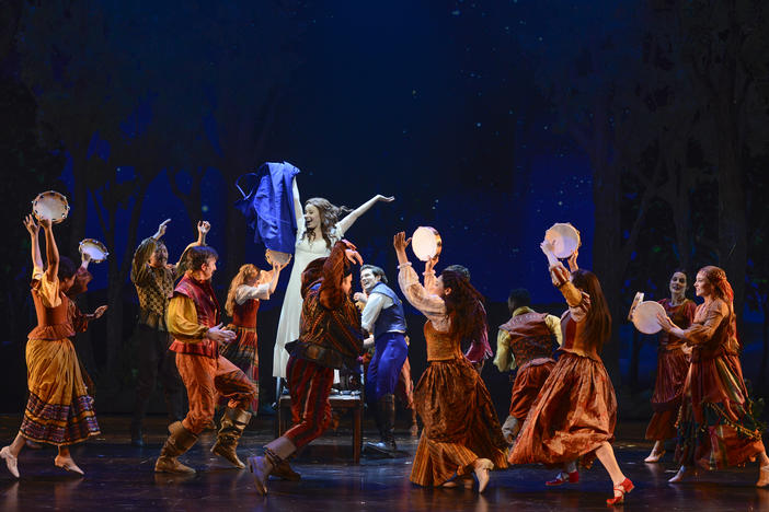 Sierra Boggess stars as Danielle de Barbarac in Alliance Theatre's production of "Ever After."