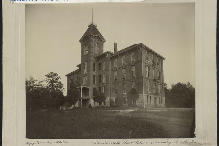 Chrisman Hall at Clark University, 1907