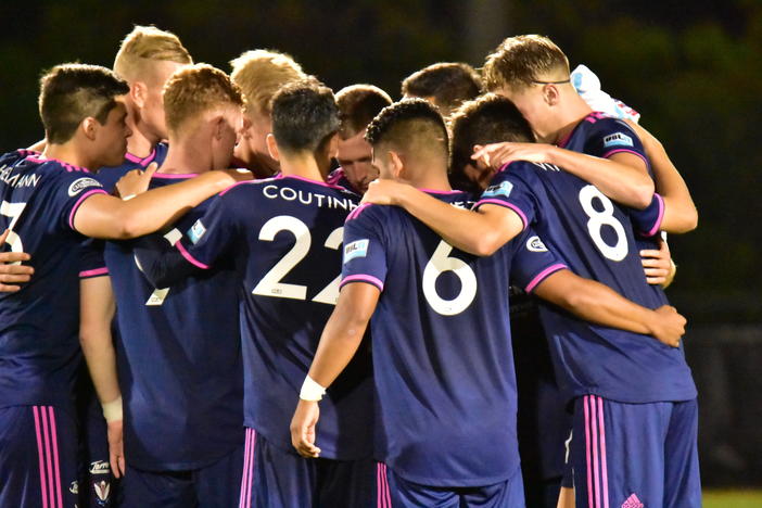 Tormenta FC plays in Statesboro in southeastern Georgia near Savannah.