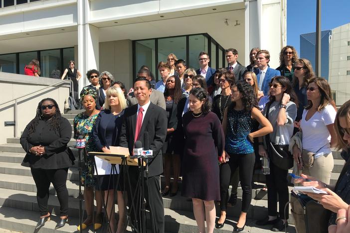 The ACLU argued for a injunction against Georgia's heartbeat bill in federal court on Monday. 