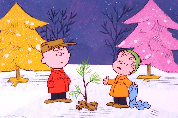 The Coca-Cola Company in Atlanta commissioned 1965's "Charlie Brown Christmas" from Peanuts' creator Charles Schultz.
