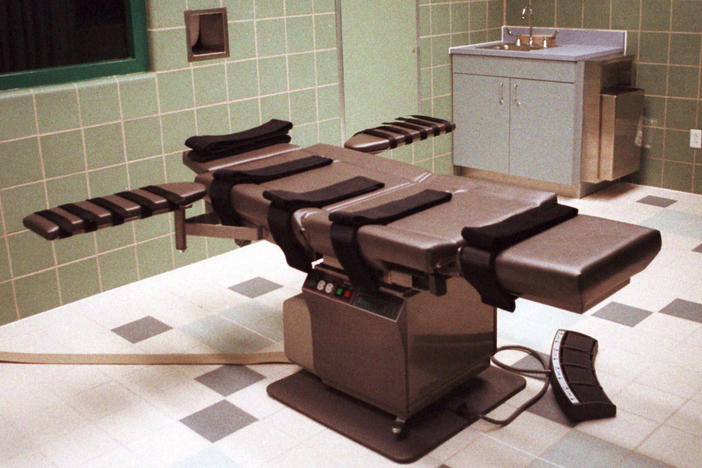 Daniel Lee's last words from the death chamber in Terre Haute, Ind., were, "You're killing an innocent man."