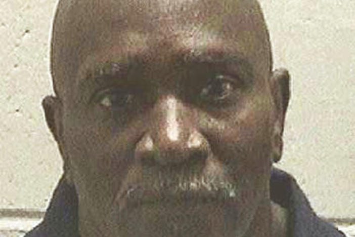 This undated photo provided by Georgia Department of Corrections shows Keith Leroy Tharpe. Tharpe, who killed his sister-in-law 27 years ago, is on Georgia's death row. 