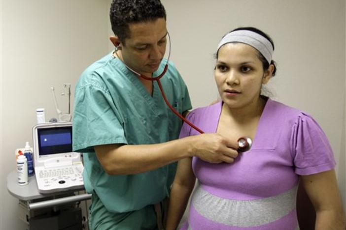 Many Georgia women are left unprotected when it comes to their pregnancies and their babies' lives, according to a report released this week by the March Of Dimes.