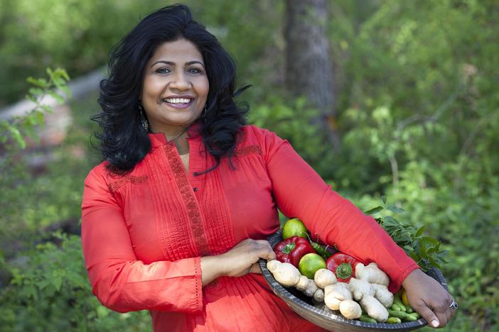 Atlanta chef Asha Gomez has a beef with the word "fusion" being used to describe food.