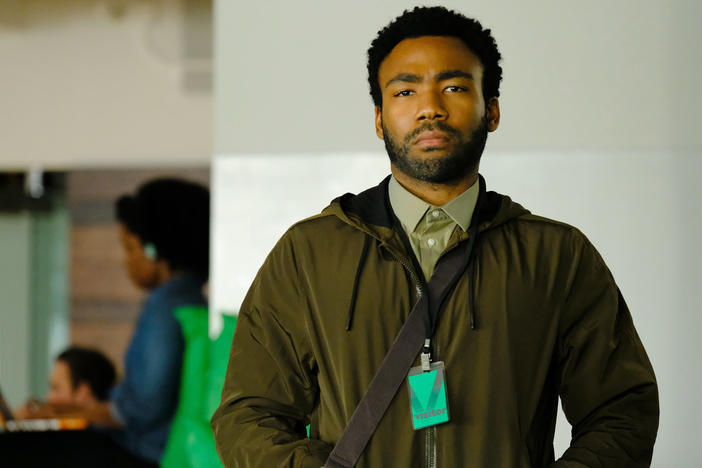 Earn Marks (Donald Glover) and his friends are still hustling in the second season of FX's Atlanta.