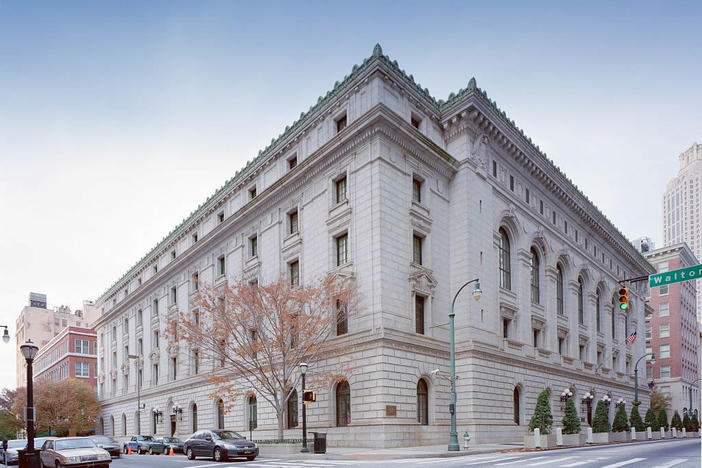 The Elbert P. Tuttle Courthouse is home to the 11th U.S. Circuit Court of Appeals in Atlanta.