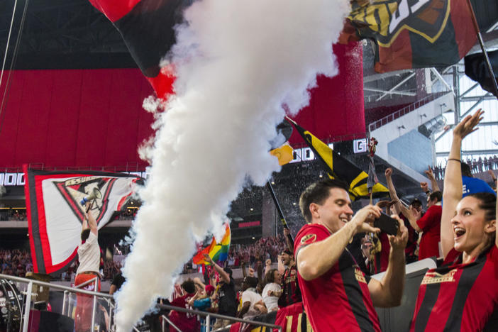 Atlanta United is sending six players to the MLS all star game.