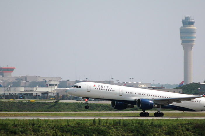 The Georgia Senate has approved a measure that would move control of the world's busiest airport from the city of Atlanta to the state. 