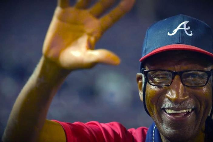Walter Banks is the Atlanta Braves' longest tenured gameday employee, begining his career as an usher in 1965.