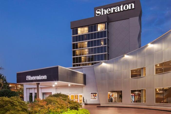 Atlanta's Sheraton is relocating guests after reports of possible Legionnaire's disease cases connected to the hotel.