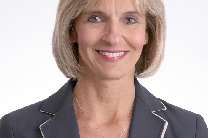 McDonough native Allison Ausband is senior vice president of in-flight service at Delta Air Lines.