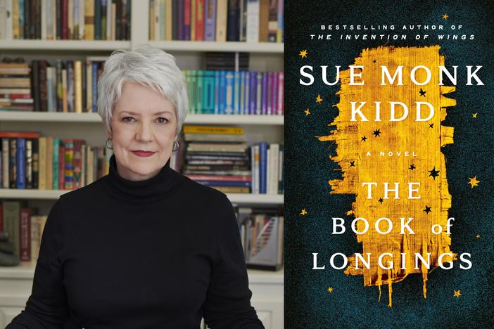 Author Sue Monk Kidd joined Virginia Prescott for a virtual author talkÂ series presented by the Atlanta History Center. They discussed Kidd's newÂ novel, "The Book of Longings."