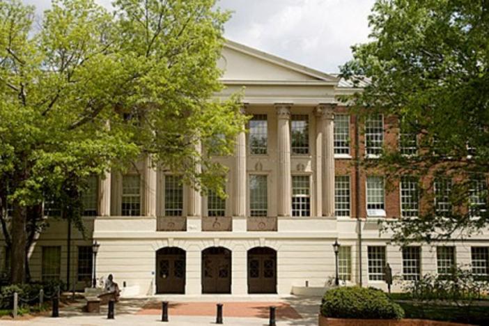 The expansion of UGA's Baldwin Hall unearthed the remains of people who were likely slaves. Professors are criticizing the school's response.
