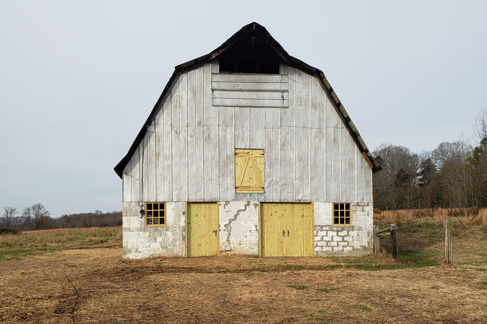 The state bought the barn from its original owner, S.B. Vaughters, in the early 2000s to preserve it.