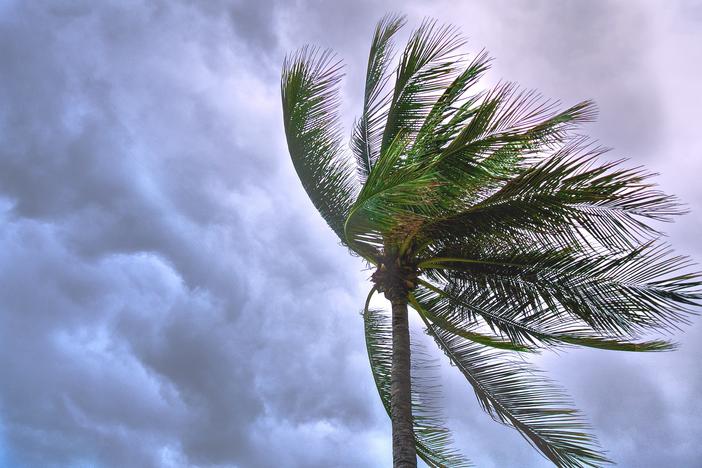 Nestor rushed into Georgia on Saturday as a post-tropical cyclone after the former tropical storm spawned a tornado in Florida.