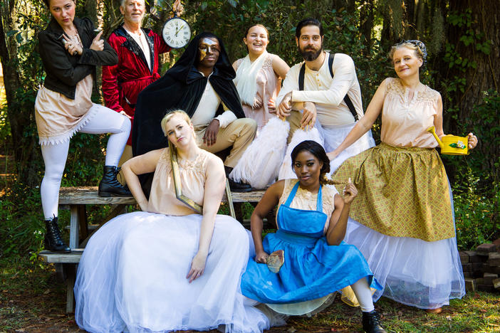 Savannah Stage Company will present Beauty and the Beast this weekend at Service Brewing.
