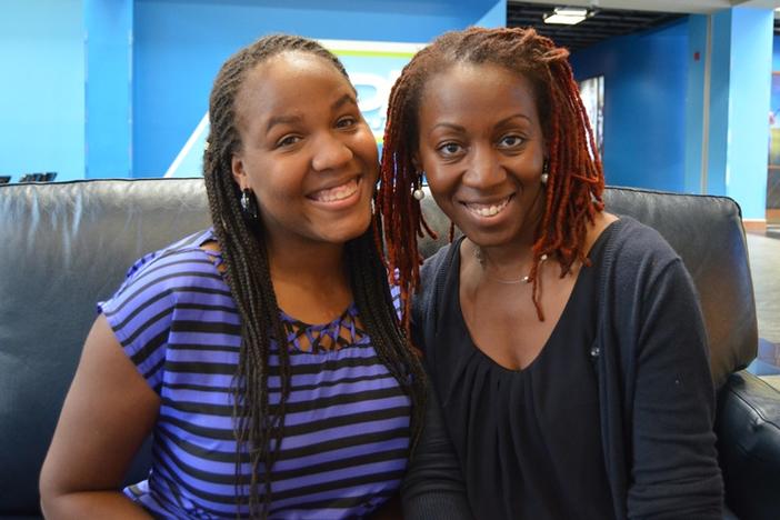 Bianca Hughes (right) has been a Big Sister to Alexis Smith (left) for over five years. Big Brothers Big Sisters of Metro Atlanta currently has a waitlist of more than 600 kids who want and need mentors. 